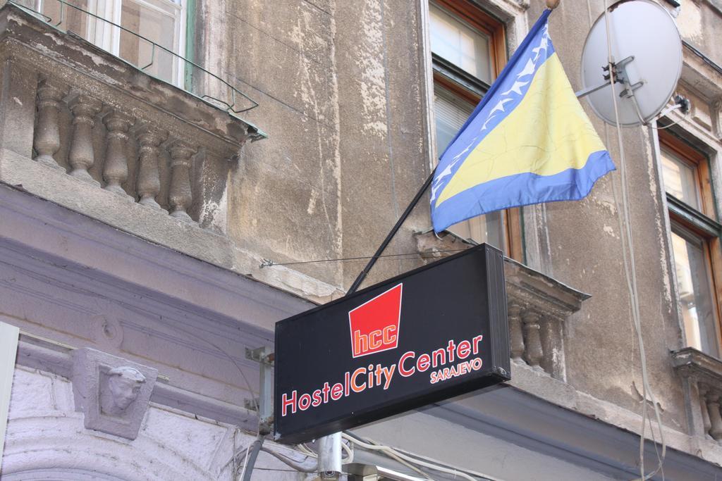 Hostel City Center Szarajevó Kültér fotó