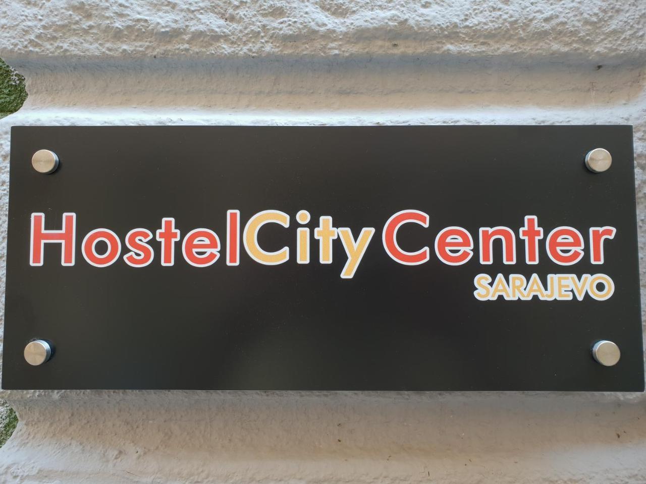 Hostel City Center Szarajevó Kültér fotó